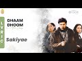 Sakiyae Lyric Video Dhaam Dhoom Jayam Ravi Kangana Ranaut Harris Jayaraj Jeeva Ayngaran