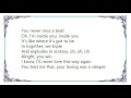 Gerald Levert - You're a Keeper Lyrics