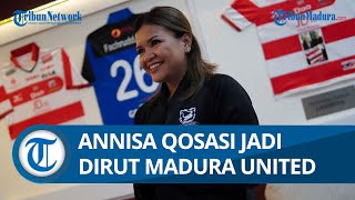 Gantikan Sosok Zia Ul Haq, Annisa Zhafarina Qosasi Kini Resmi Terpilih Jadi Dirut Madura United FC