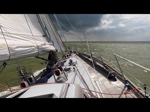 Bestevaer Test Sail - Yacht Designer on Board! | EP 214