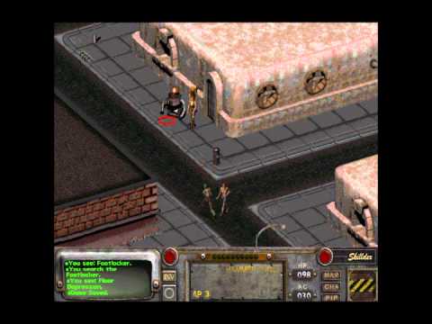Let's Save the World: Fallout 2 -40- President Tandi