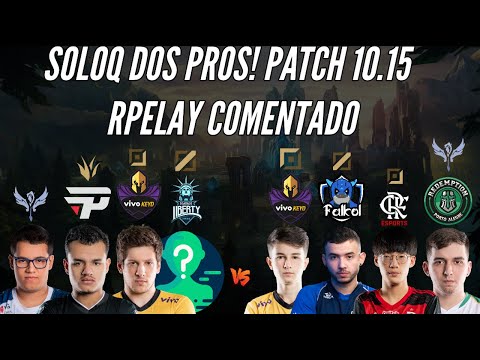 SÓ TEM PRO NESSA SOLOQ -CARIOK, THUNDERZZ, KLAUS E VAHVEL VS HIDAN, EVROT, BVOY E RIVA