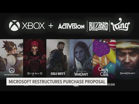 Potential video game merger on the horizon between Microsoft and Activision-Blizzard