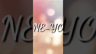 Neyo - Feeling better Lyrics