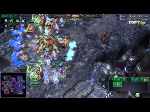 2013 WCS KR S1 GSL Challenger League, Round2, Match4 - (paralyze vs YugiOh)