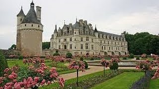 preview picture of video 'Patrimoine de France chateau renaissance de Chenonceau'