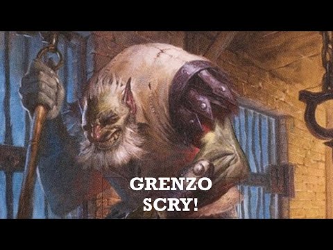This GRENZO commander deck wants to merge its library and graveyard