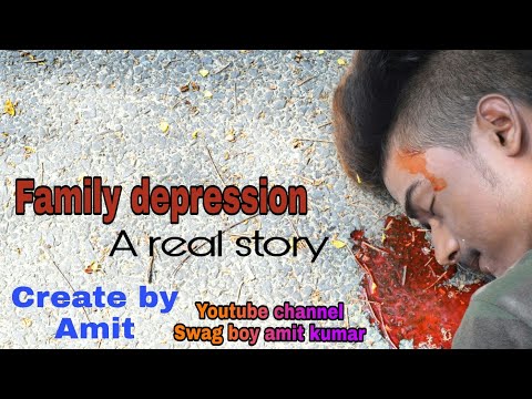 Amit kumar mahto  Family depression - a real story