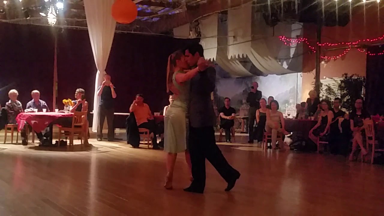Sol Gabis y Agustín Rojas 2018.05.10 3/3 Allegro Milonga