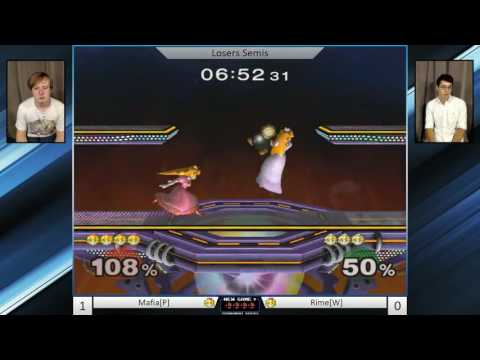 New Game Plus LVIII - Mafia vs Rime SSBM LS