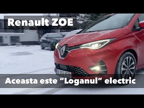 Noul Renault ZOE - mașina electrică pentru România