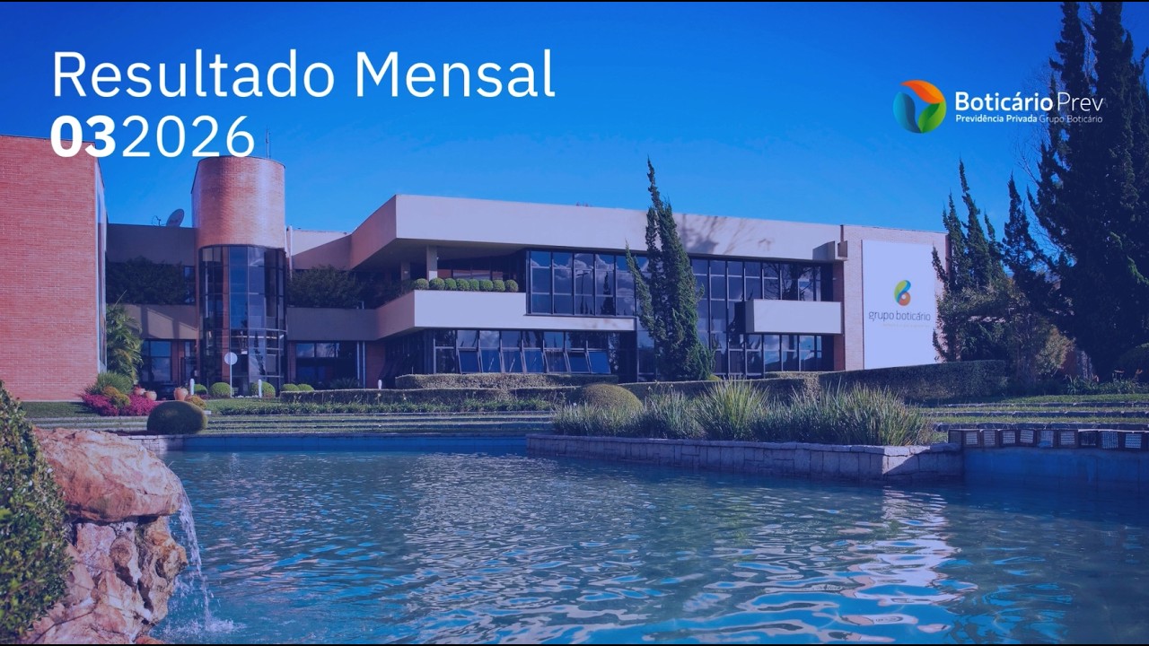 Resultado Mensal Março l 2026