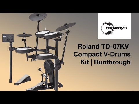 4 reasons the Roland TD-KV07 is a great kit for you!