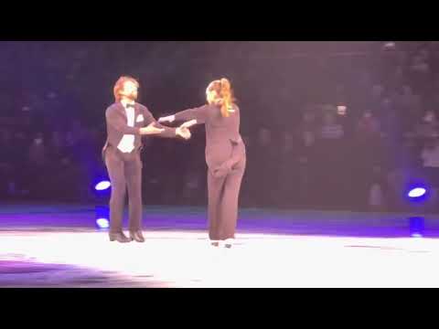 Hawayek / Baker @ Stars On Ice 2022