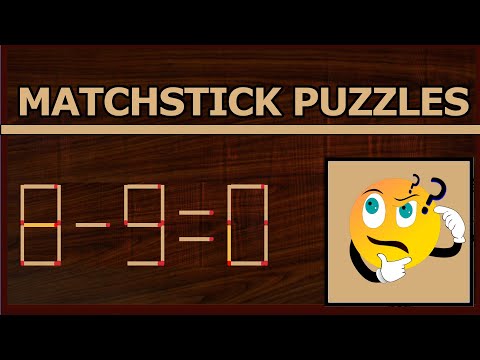 Matchstick Puzzle # 16 | Matchstick Math Problems |Tricky Puzzles |Fix the Equation| High IQ Puzzles