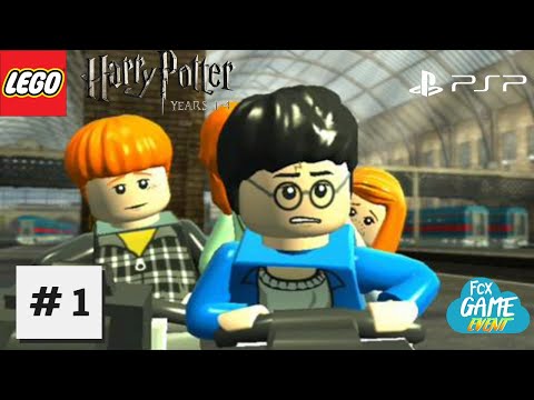 Walkthrough Lego Harry Potter: Years 1-4: Part 1 (PSP)