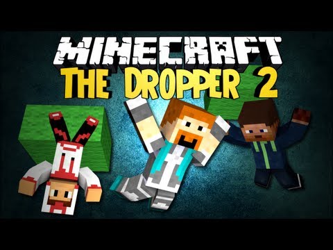 Minecraft: The Dropper 2 - with Snivic and Skyzah Part 1
