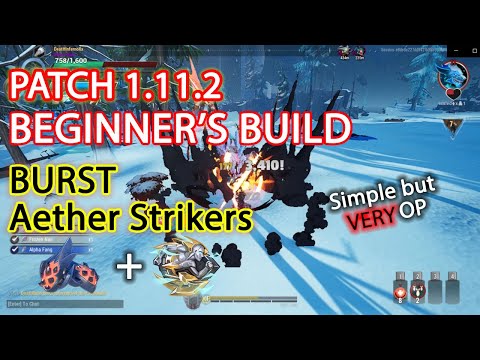 Simple but OP Aether Strikers Build | Obliterate Behemoths ! - Dauntless Indonesia