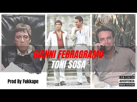 Gianni Ferragramo x Fukkape - Toni SoSa