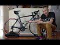 Wahoo KICKR ROLLR Smart Trainer/Roller Review // Natural, Interactive Bike Training