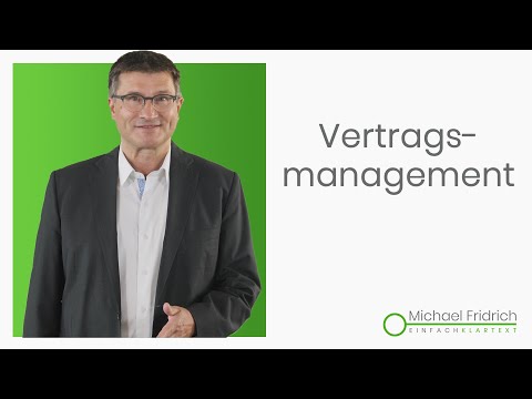 Vertragsmanagement leicht gemacht: Fristen einhalten, Kosten sparen, Risiken minimieren!