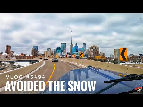 #3494 | AVOIDED THE SNOW | My Trucking Life | 02/20/2026