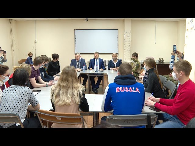 У Ангарской молодёжи теперь есть Совет