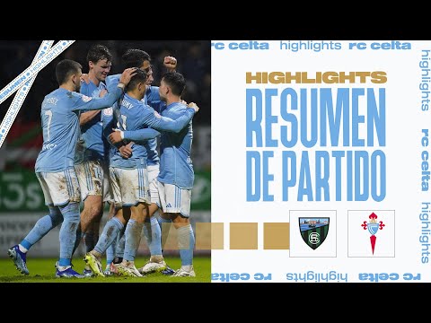 Sestao River Club Sastao - Bizkaia 1-2 Real Club Celta de Vigo