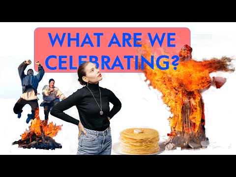 Real life in Russia / What are Russians celebreating? / Pagan holiday in Russia