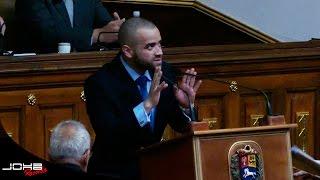 Discurso de Nacho en la Asamblea Nacional II