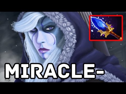 Miracle- Drow Ranger AGHANIM'S SCEPTER