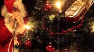 Cool Christmas Santa Blues Harmonica