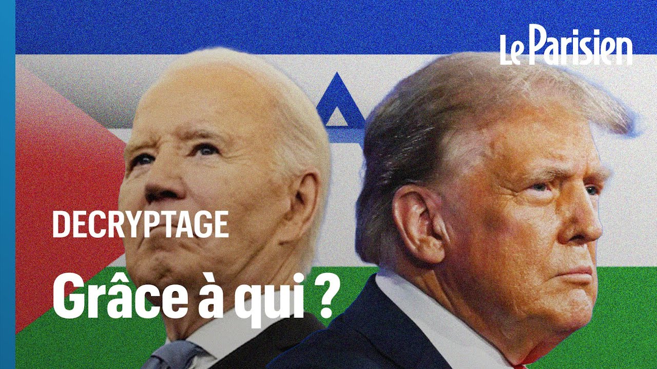 Biden et Trump revendiquent la paternité du cessez-le-feu à Gaza