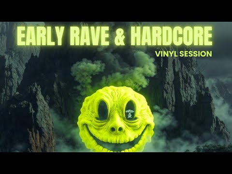 Early Rave and Hardcore Vinyl mix 1991-1993