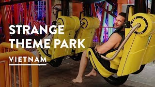 WEIRD! SUN WORLD DANANG WONDERS 🎢 ASIA PARK | Sun Wheel Danang | Vietnam Travel Vlog 075, 2017