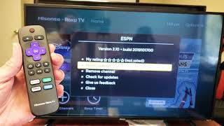 Hisense Smart TV (Roku TV): How to Move or Rearrange Apps
