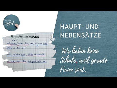 Main and subordinate clauses - how to distinguish them I Grade 5