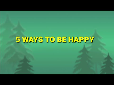 5 Ways To Be Happy in 2023