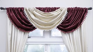 Croscill Window Valance Install Video