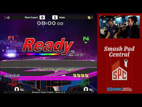 SPC 132 Winners Semis - Plum Expert (Falco) vs Neek (Fox)