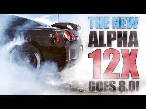 The All New ALPHA 12X GT-R Goes 8.0 During Performance Testing