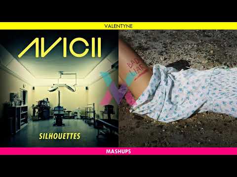 Avicii vs. Selena Gomez - Bad Silhouettes (Post Tribute Mashup)