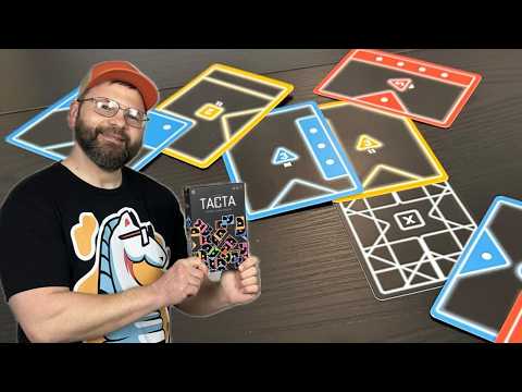 Playing TACTA for the First Time - Here's What Happens