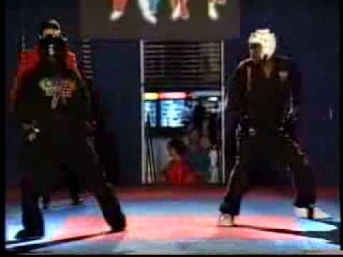 Damon Gilbert vs Jason Bourelly 2001 Capitol Classics Karate Tournament