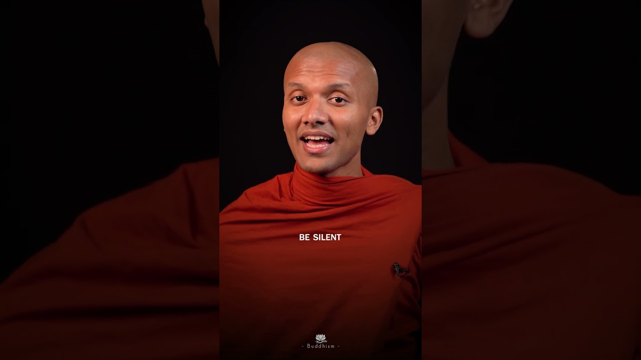 Be silent in these 3 situations.🙏🧘‍♂️ | Buddhism In English #shorts #quotes