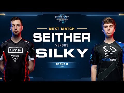 Seither vs Silky TvZ - Ro32 Group G - WCS Winter - Americas