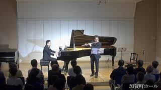 プーランク「フルートソナタ」　〜九州豪雨チャリティ公演より〜