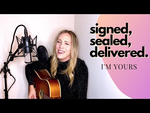 Signed Sealed Delivered by Stevie Wonder (Cover)