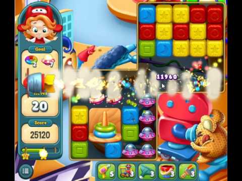 Toy Blast  Level 808 No Boosters