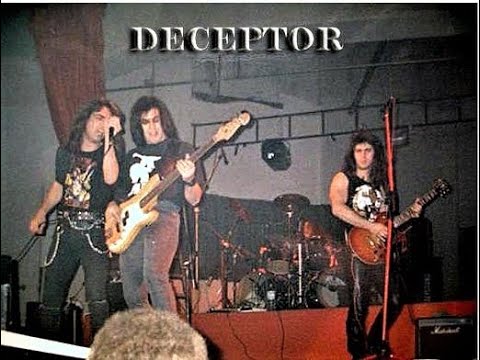 Deceptor (GR) - Rehersal At Power Studio (Demo) 1988